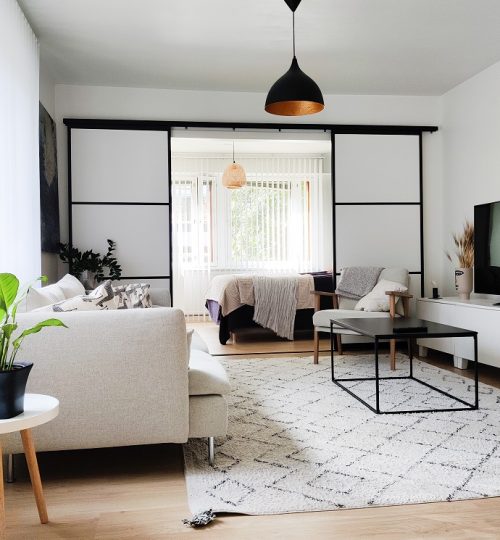Huoneistoremontti - Olohuone - Apartment renovation - Living room