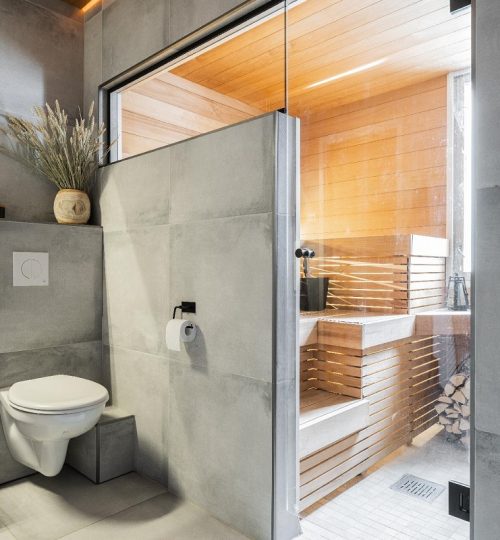 Kylpyhuoneremontti saunaremontti bathroom renovation sauna renovation 2